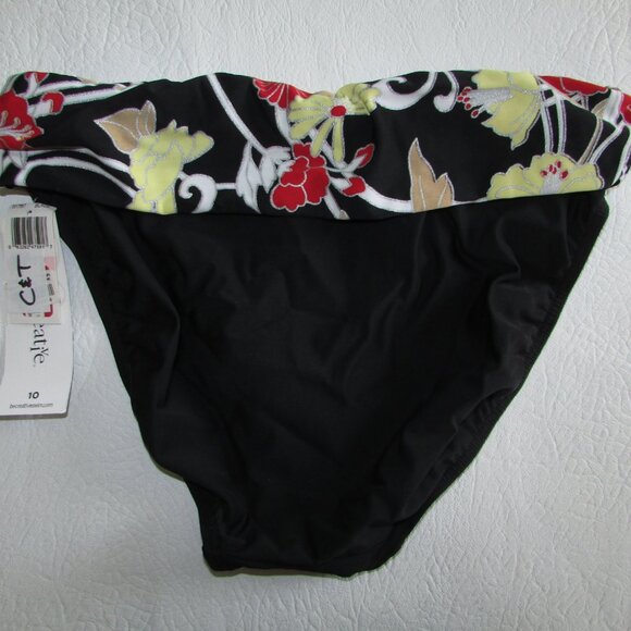 Be Creative Floral Metallic Tankini - Sz 10 - NEW - Picture 9 of 10